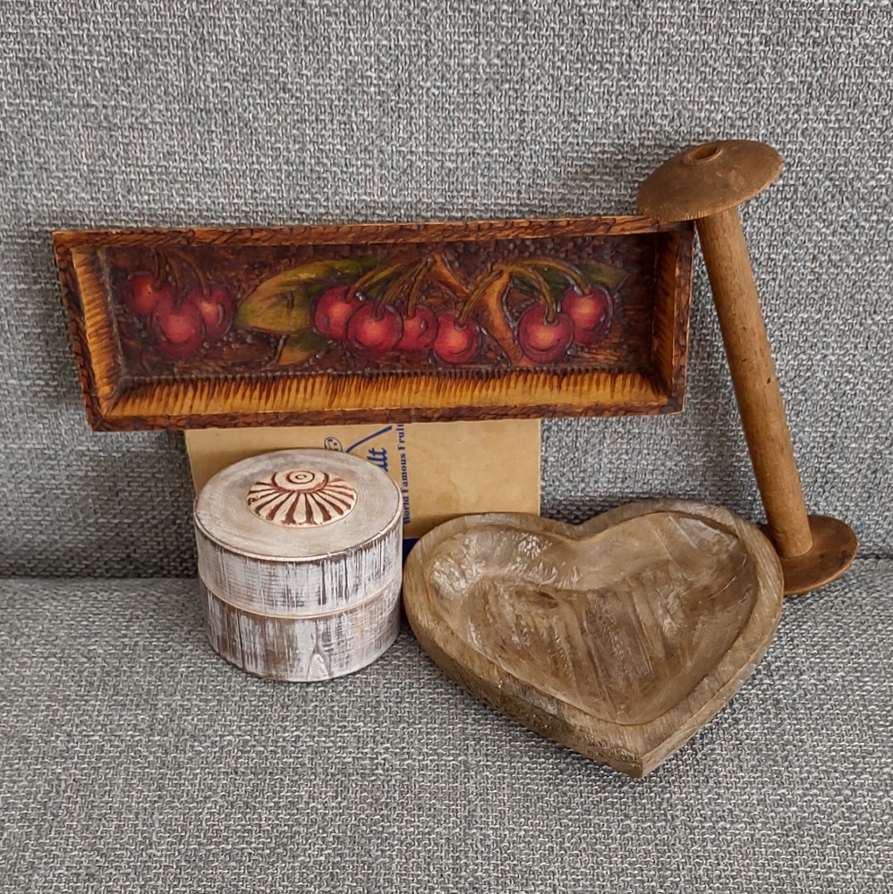 Firm Final price!*Wood Asst